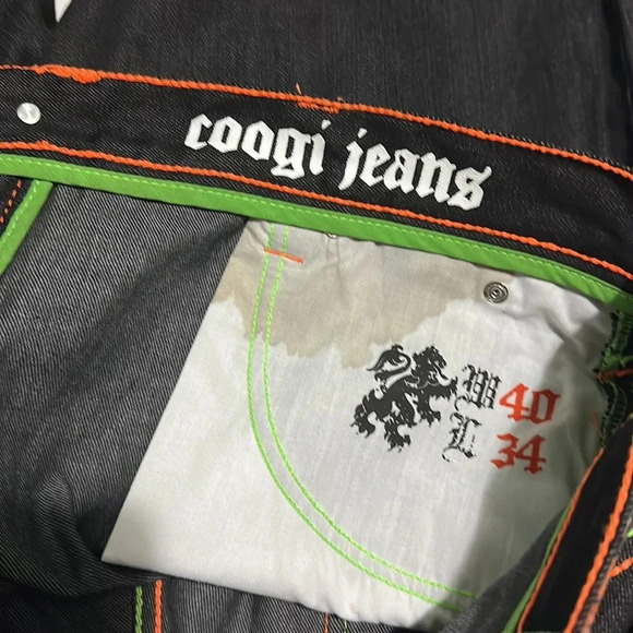 COOGI night rider Black size 40x34 - Picture 12 of 13